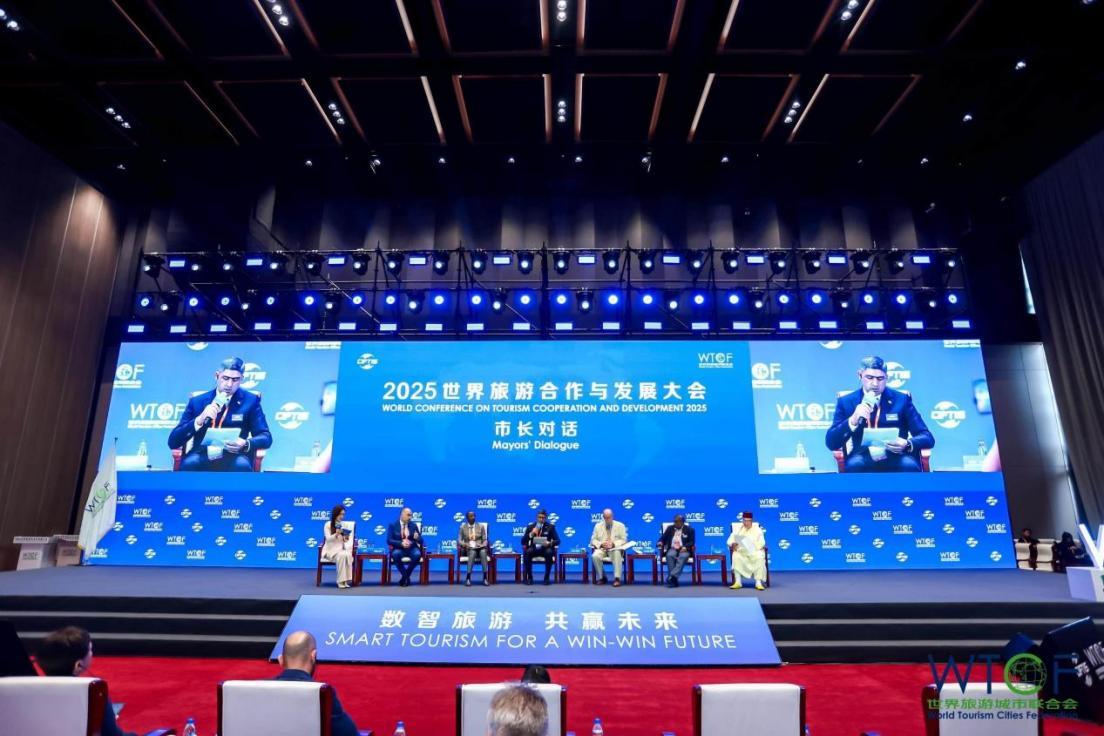 图说:市长对话环节