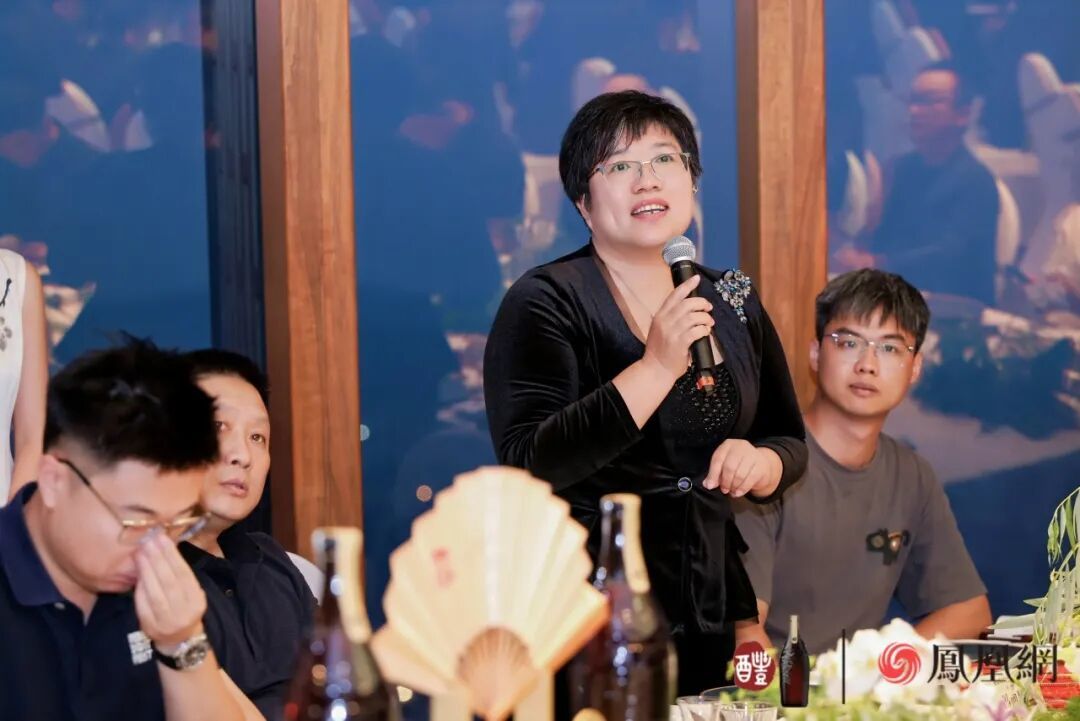 △山东省鲁菜产业发展促进会副会长冯向屏女士