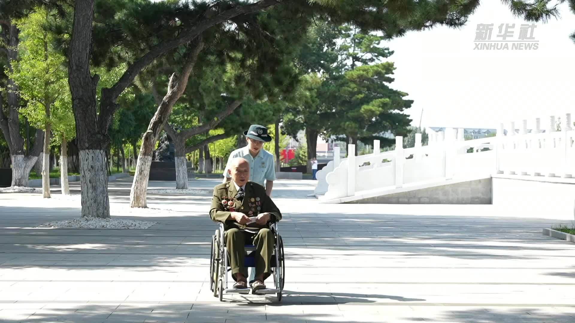 新华全媒+｜抗美援朝老战士曾国兴：摘下奖章迎接烈士回家