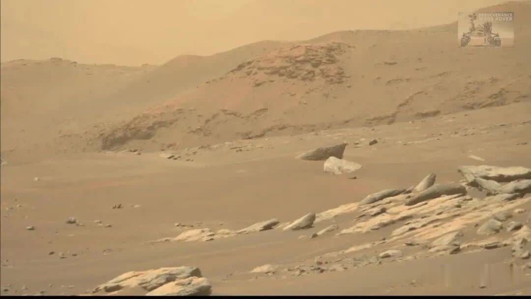 9张火星图，看得让你目瞪口呆！很震撼的