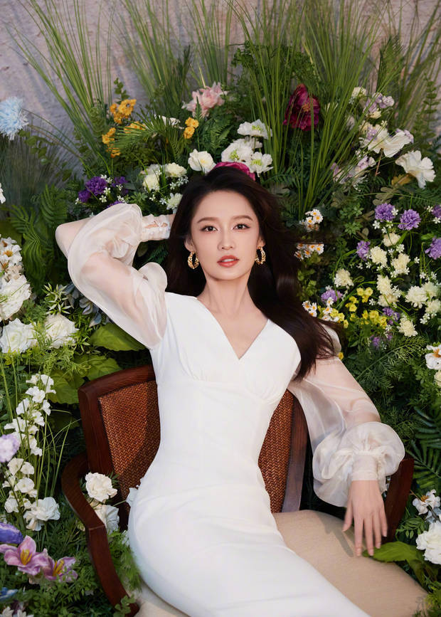 李沁气场强大。