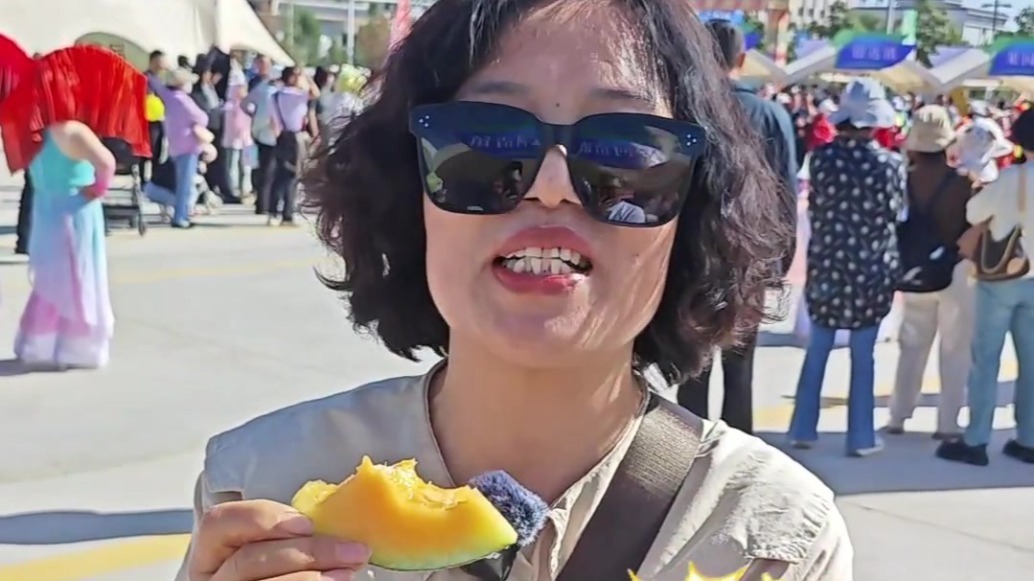 一口香到心坎　欢迎来甘肃肃州“瓜”分甜蜜