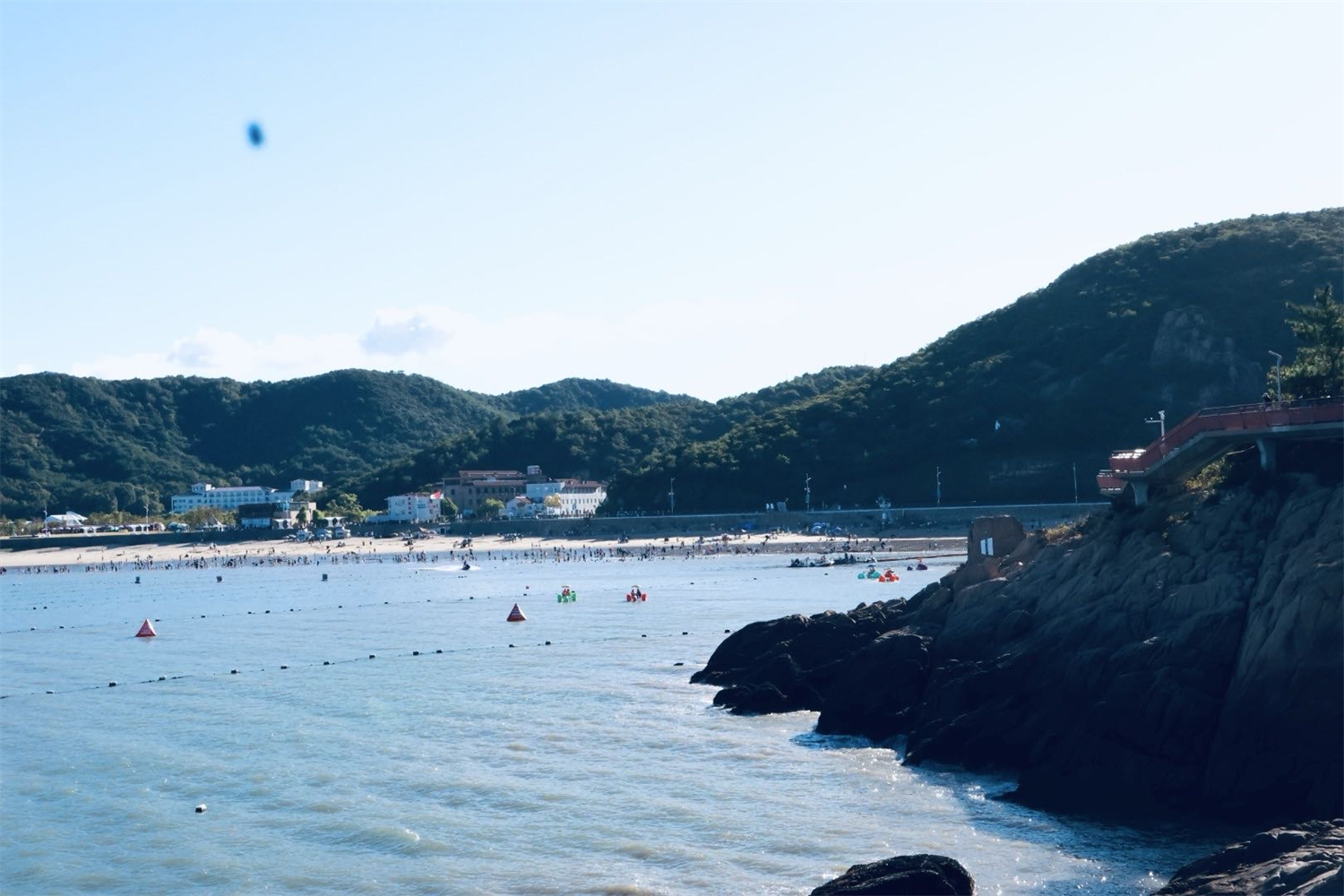 宁波松兰山滨海旅游度假区