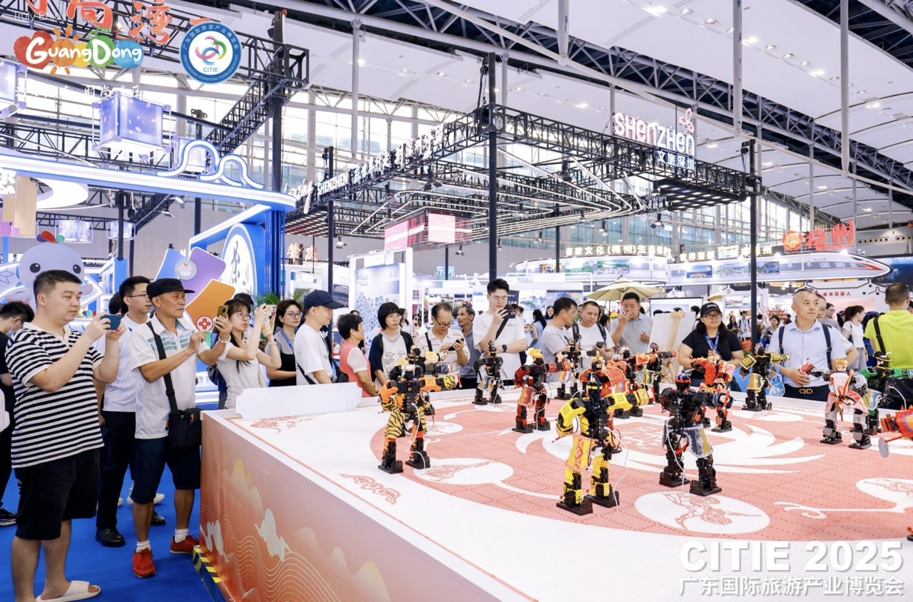 全球近50国齐聚广州，2025广东旅博会释放文旅消费新动能