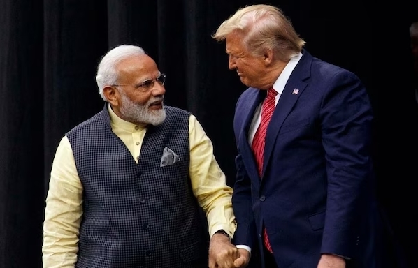 口風變了!特朗普:期待和我非常好的朋友莫迪對話