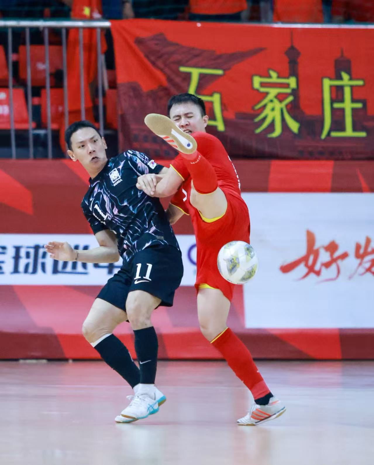 2025CFA中国之队石家庄五人制足球国际邀请赛圆满落幕