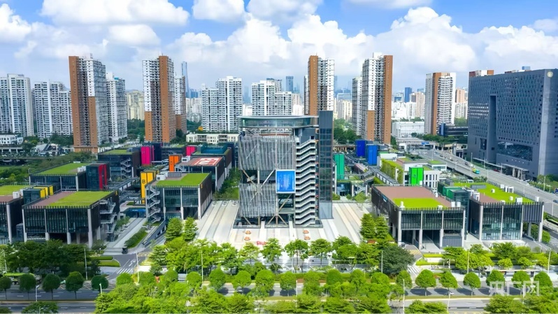 中国银行支持前海深港青年梦工场建设（央广网发 受访单位供图）