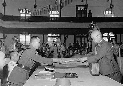 紀(jì)念抗戰(zhàn)勝利80周年 | 侵華日軍在江西的投降往事