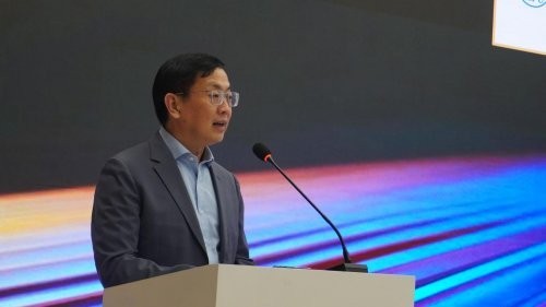 凤凰产教融合集团总裁刘江波致辞