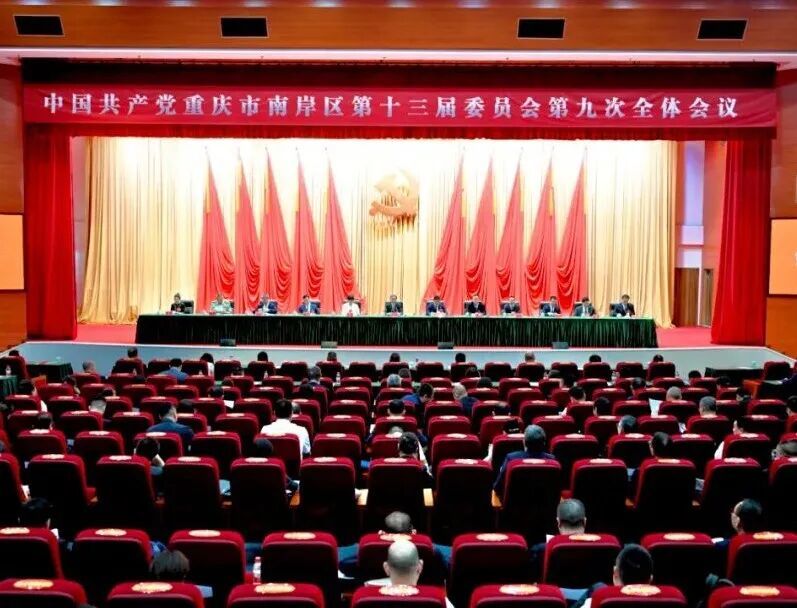 区委十三届九次全会举行