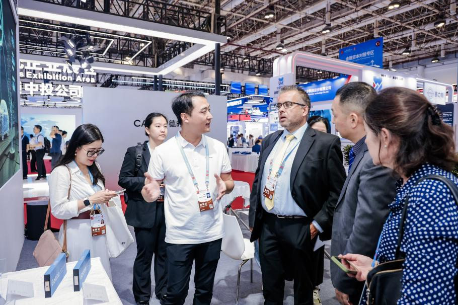 国贸会展闪耀第二十五届投洽会！多项活动精彩亮相