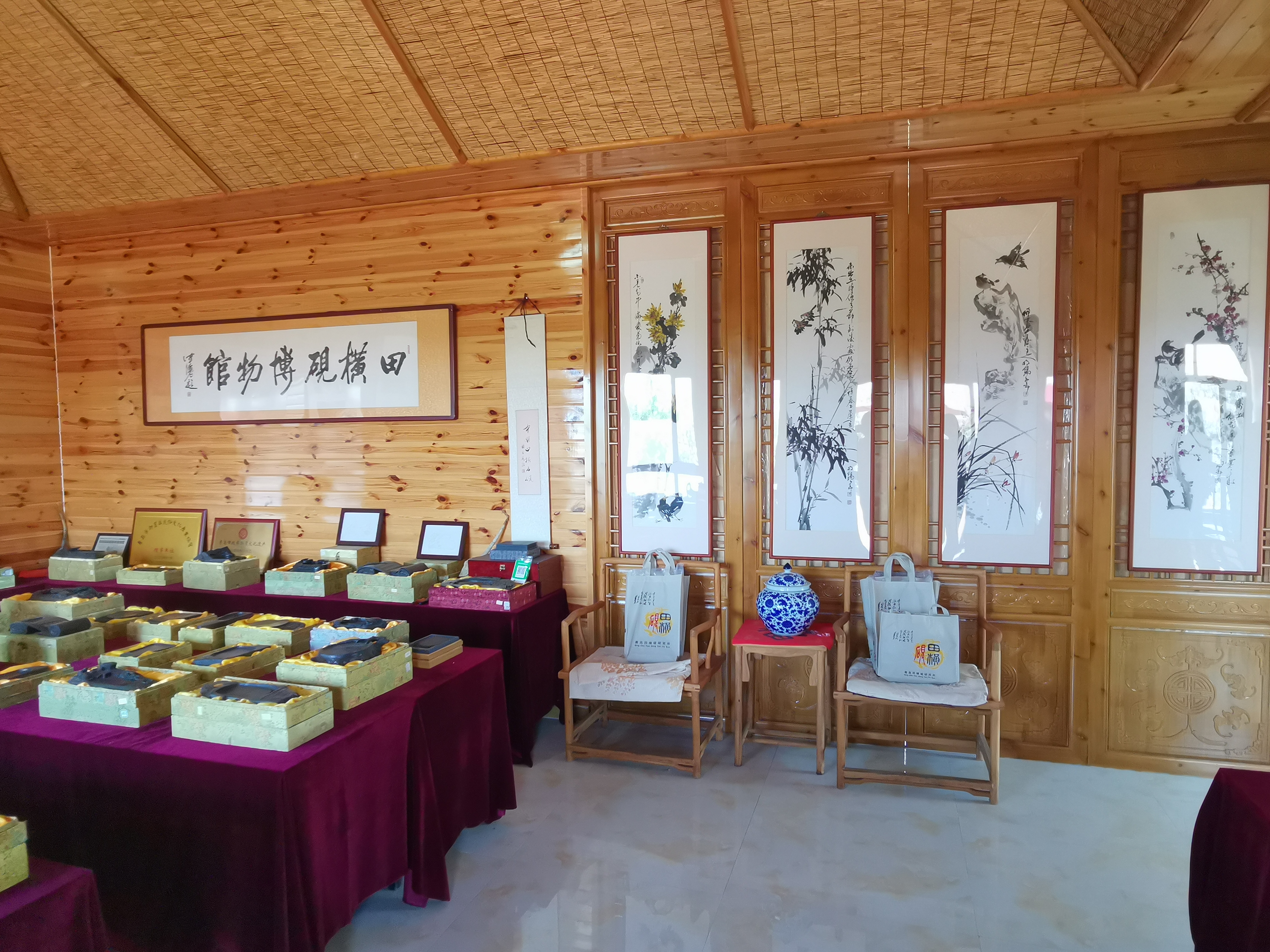 青岛乡里乡亲|沧海遗珍:田横砚的百年传承与守正创新