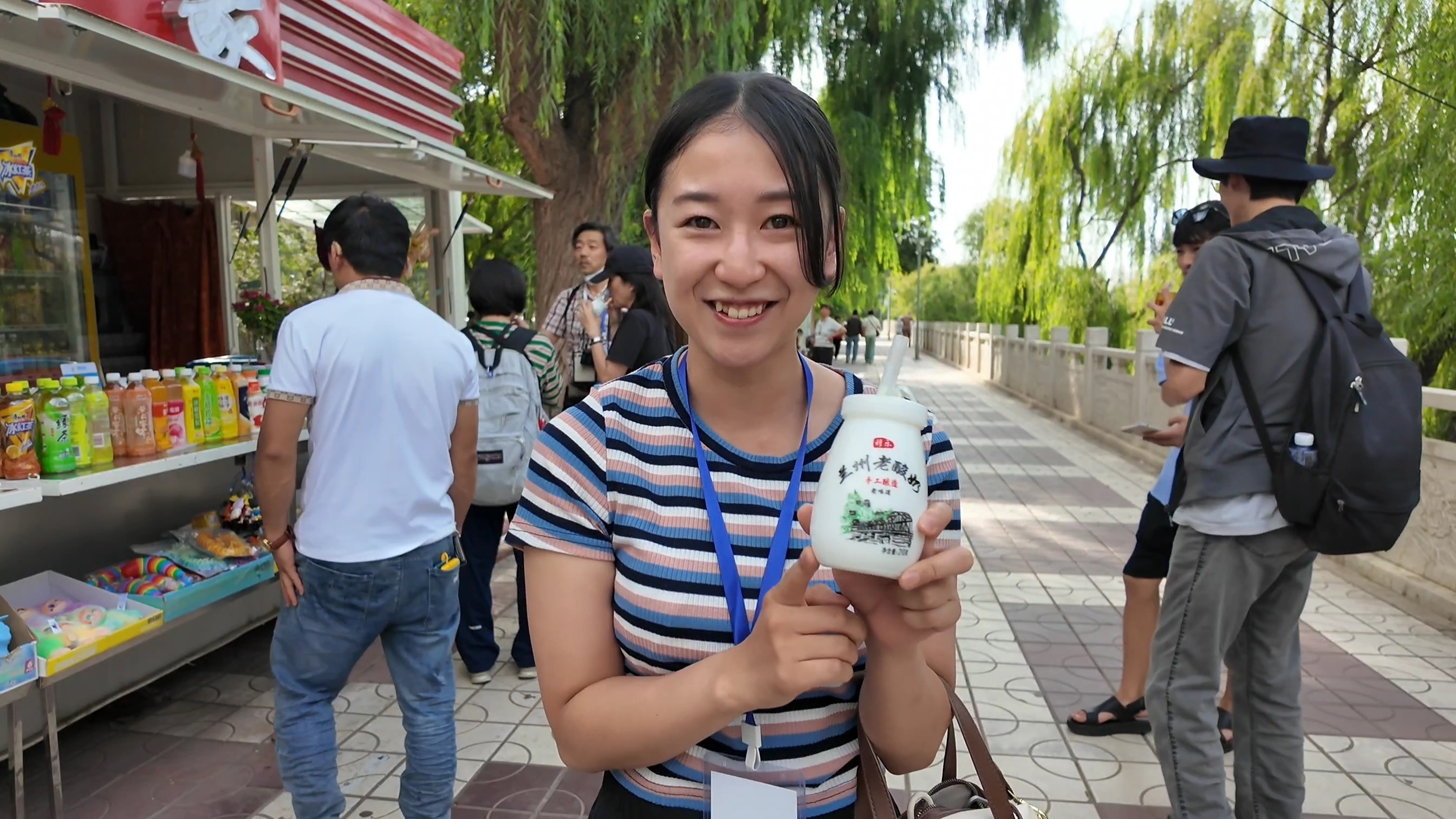 日本学生大赞兰州酸奶好喝