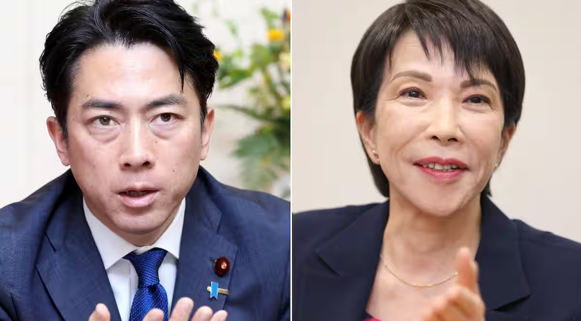 “后石破茂时代”:小泉进次郎VS高市早苗,日本新首相的两大核心竞争者