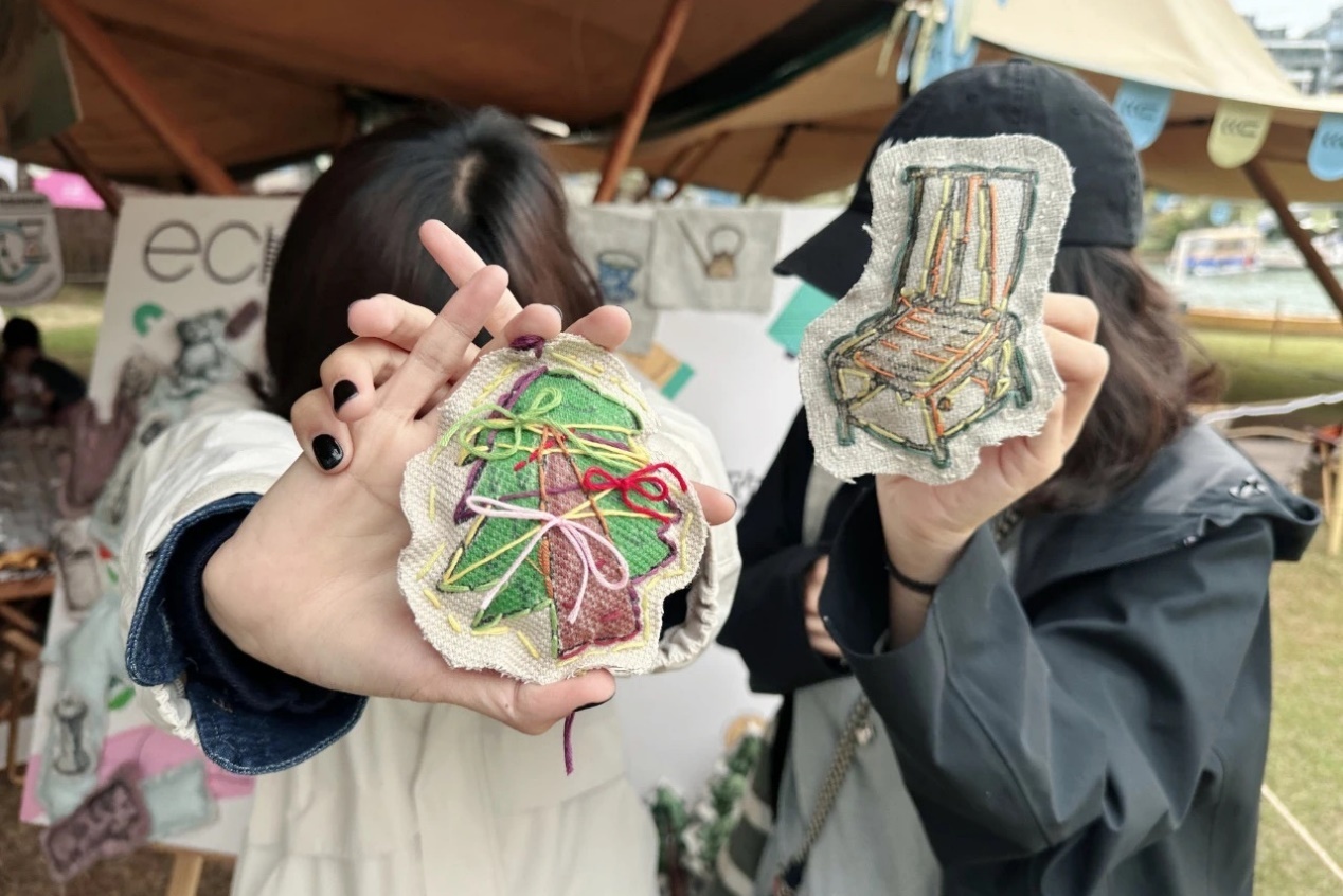“舊布新生”成果展示