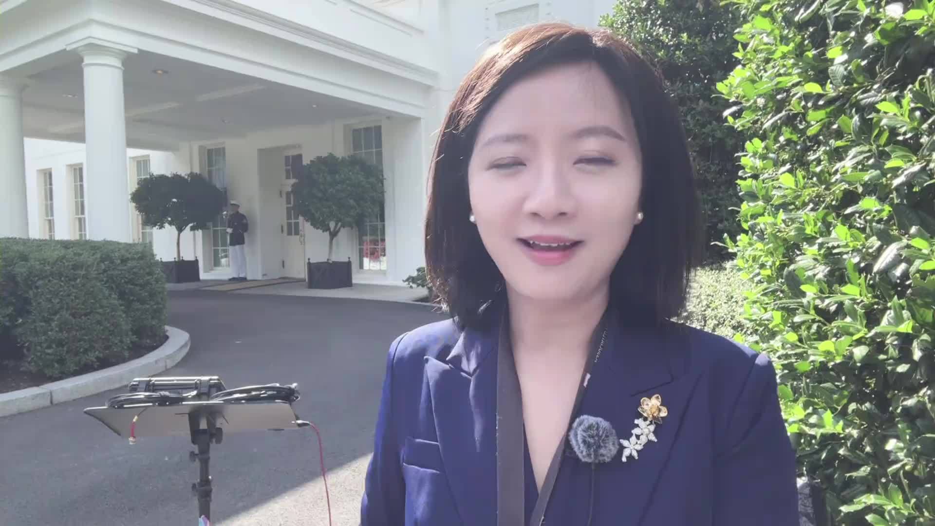 白宫记者带进椭圆形办公室，美国总统办公是什么体验？