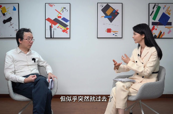 胡玲对话兔主席任意：我就是一个浇水的人