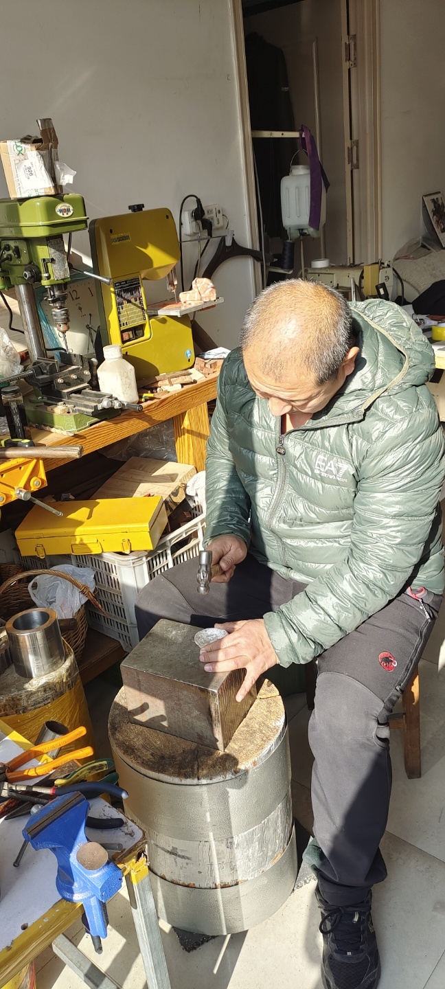 青岛乡里乡亲|张树森:张老头金银饰制作工艺的坚守