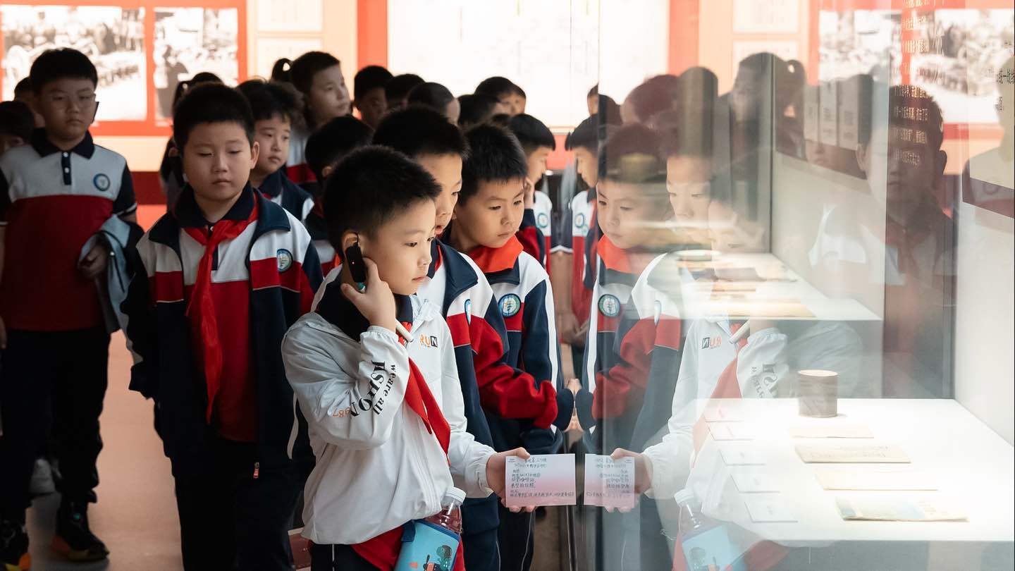 郑州博物馆成功举办“红领巾心向党&middot;山河永固映初心”红色主题活动