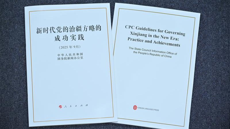 国务院发布《治疆方略成功实践》白皮书