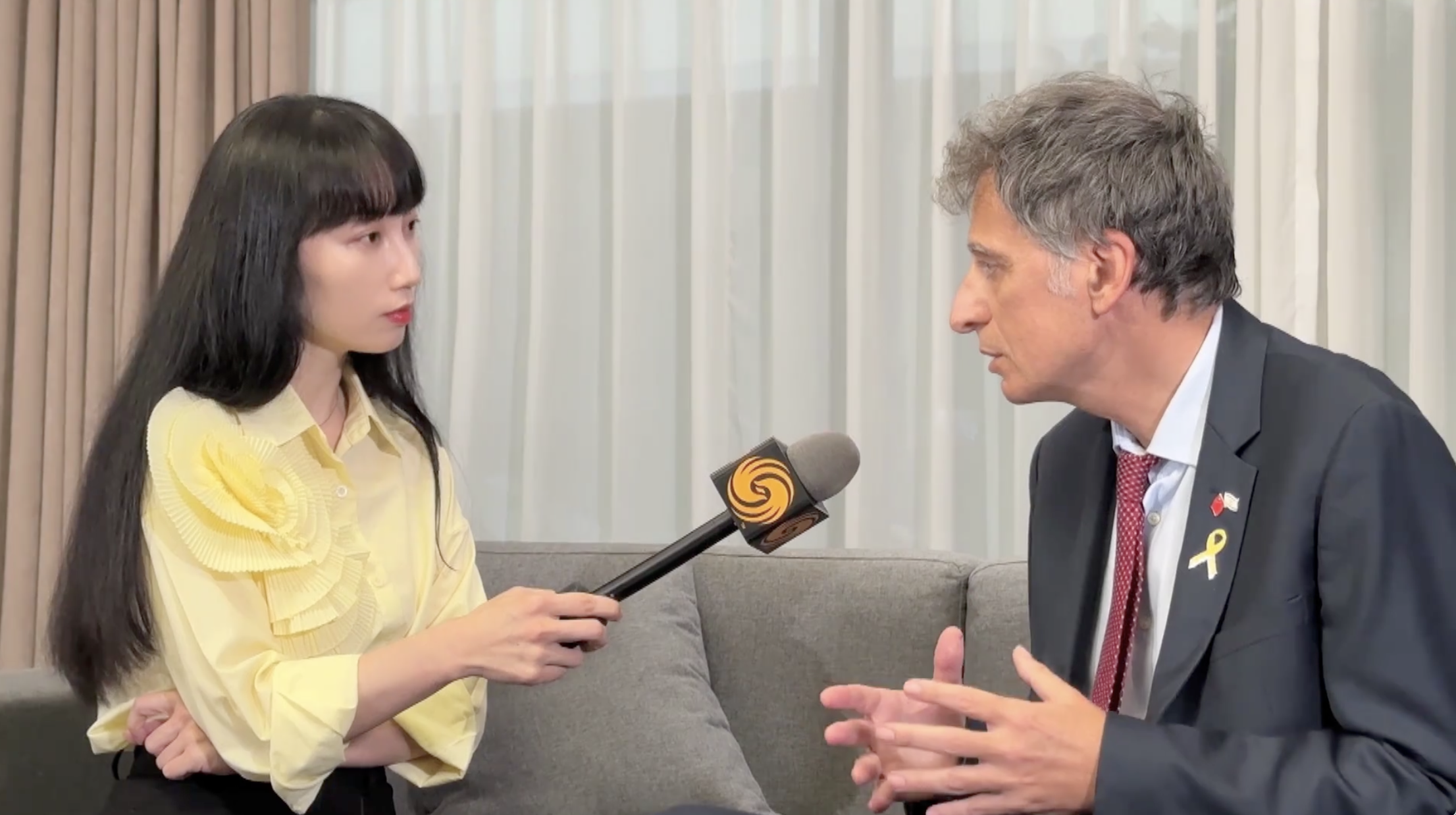 凤凰独家｜以色列新任驻华大使：推动更牢固和良好的双边关系