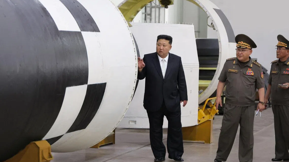 韩军方：朝鲜新型导弹还在研发初期，提前对外公开或意在对美进行核威慑