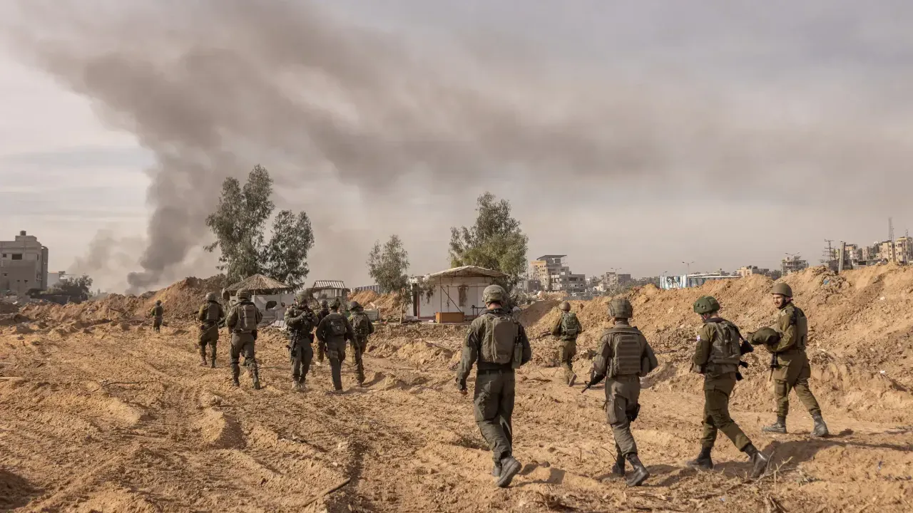 以哈冲突近两年，地缘格局如何演变？