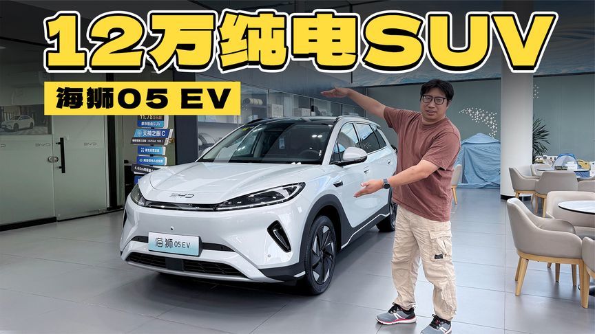 12万纯电SUV还带驾驶辅助！海狮05EV能不能买？