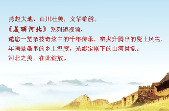 “美丽河北”系列短视频｜杂技艺术①序