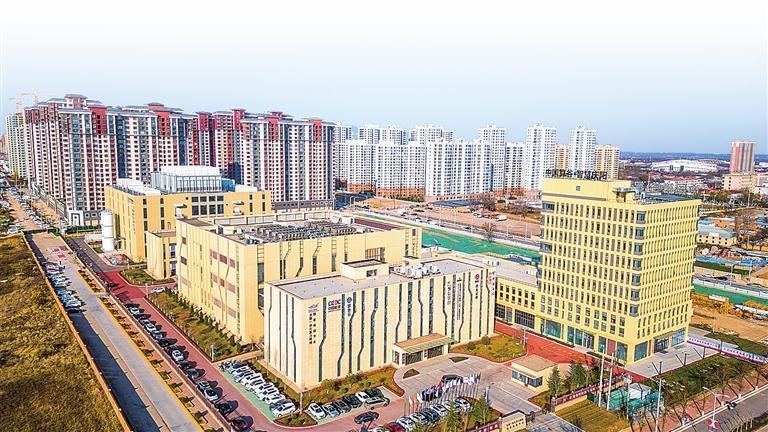 甘肃庆阳“东数西算”产业园区资源调度区　陈飞