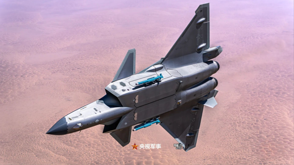 一組高清大圖感受中國戰機的力與美