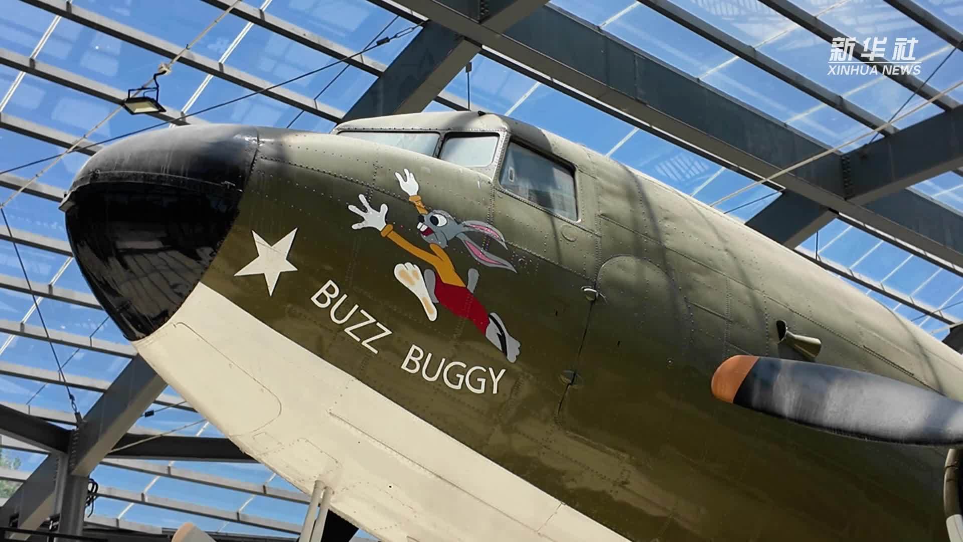 山河印记｜见证跨太平洋友谊的“兔八哥”