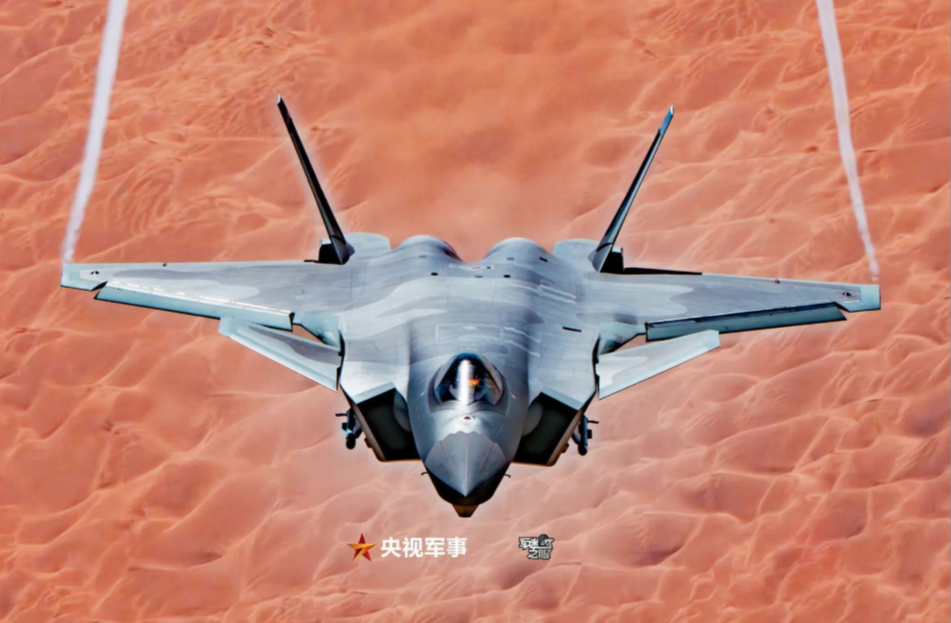 一組高清大圖感受中國戰機的力與美