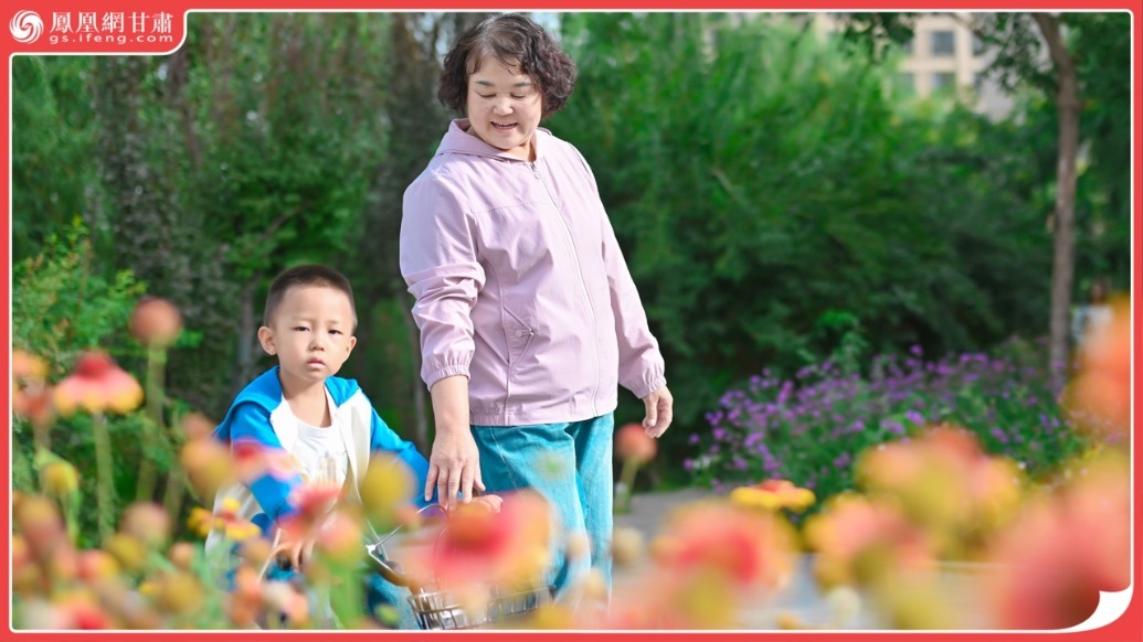 风闻丨推窗见绿出门赏景　甘肃金川人家门口“园”来这么美