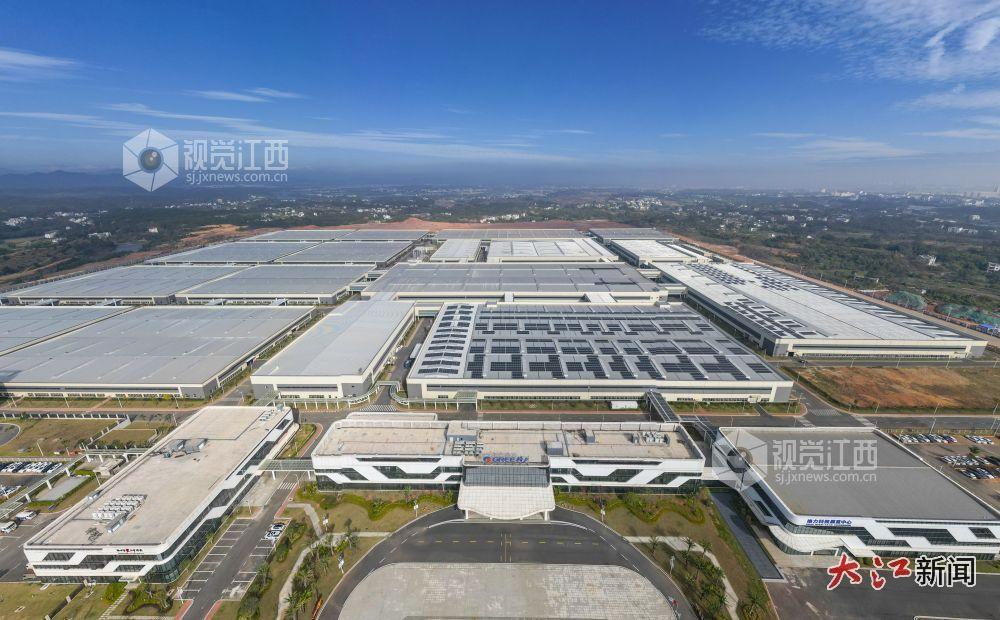 格力电器（赣州）智能制造基地（李劼 摄）