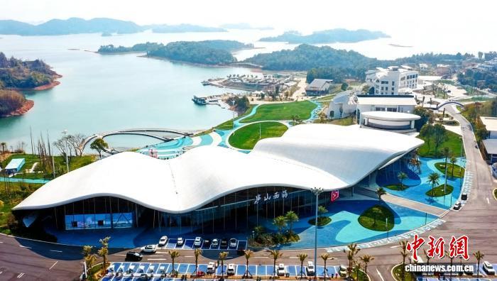 图为“庐山西海服务区”。　江西交投集团供图