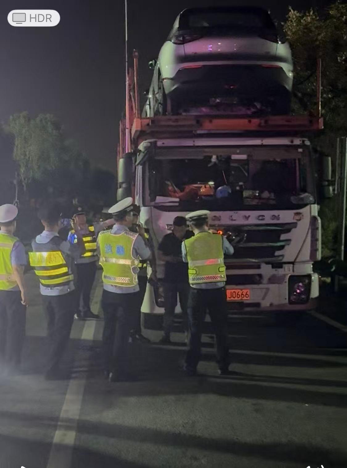 杜绝货车非法改装超长超宽！武汉高速交警：已查处200余辆