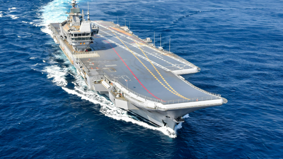 印度公布核动力航母计划，核反应堆技术或来自俄罗斯？