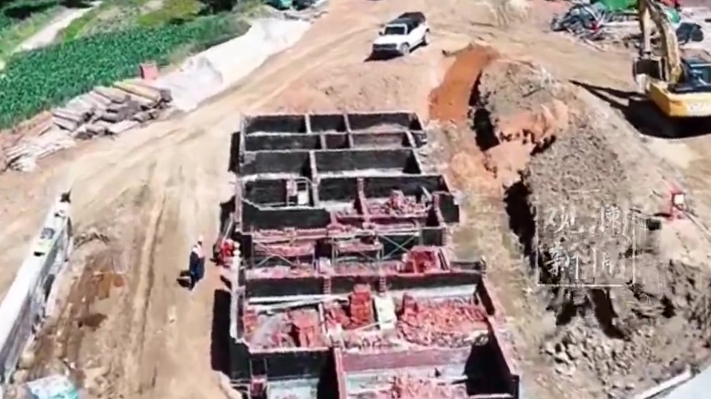 甘肃榆中灾后重建咋样了　瞰最新进展