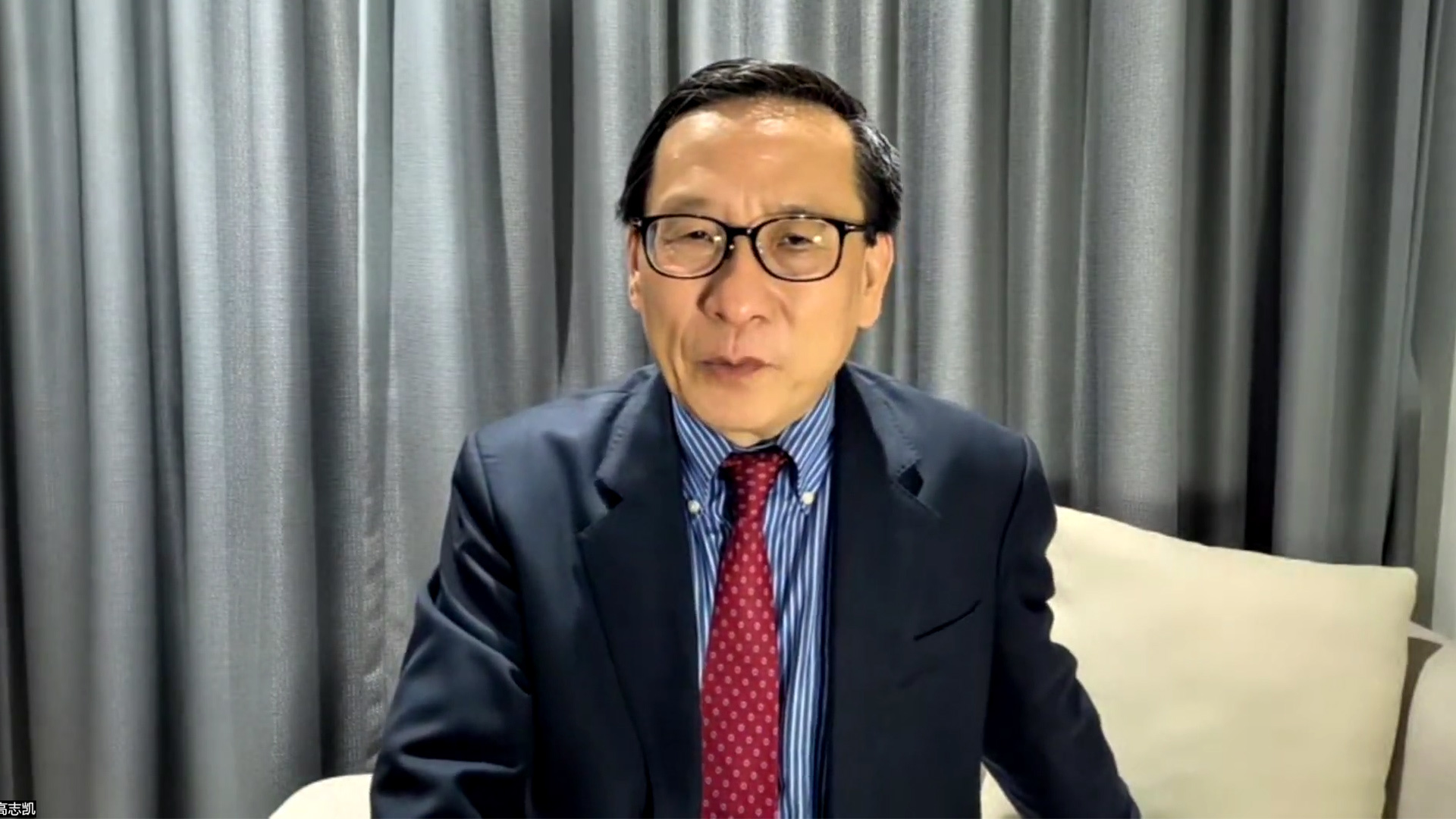 高志凯:实现两岸统一,我们也要做好智统的准备_凤凰网视频_凤凰网