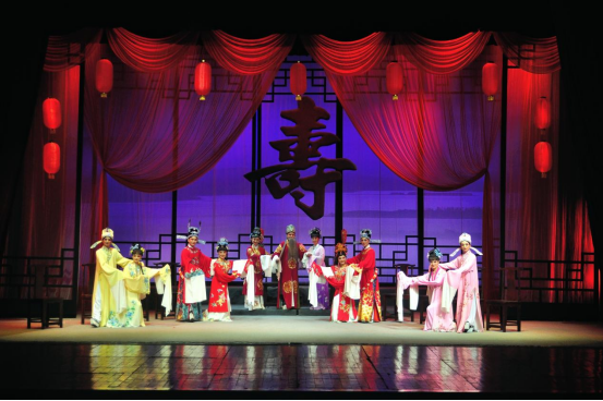 《五女拜寿》剧照