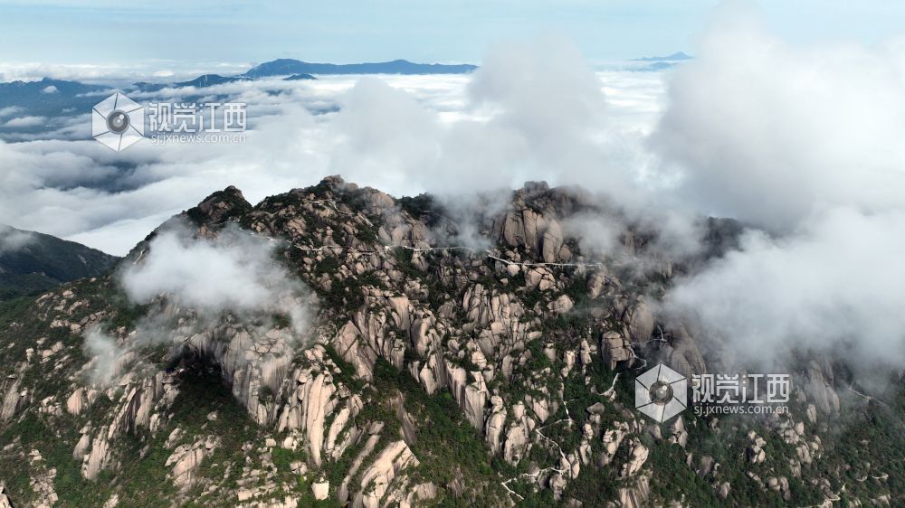 上饶灵山景区(视觉江西 艾世民/摄)