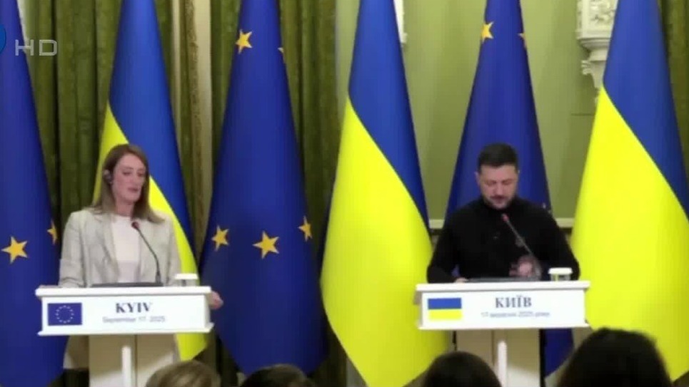 欧洲议会议长访乌支持乌克兰入盟