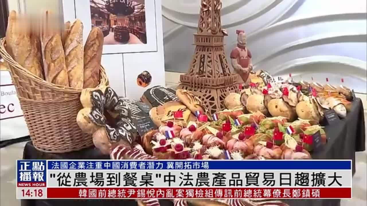 “从农场到餐桌”中法农产品贸易日趋扩大