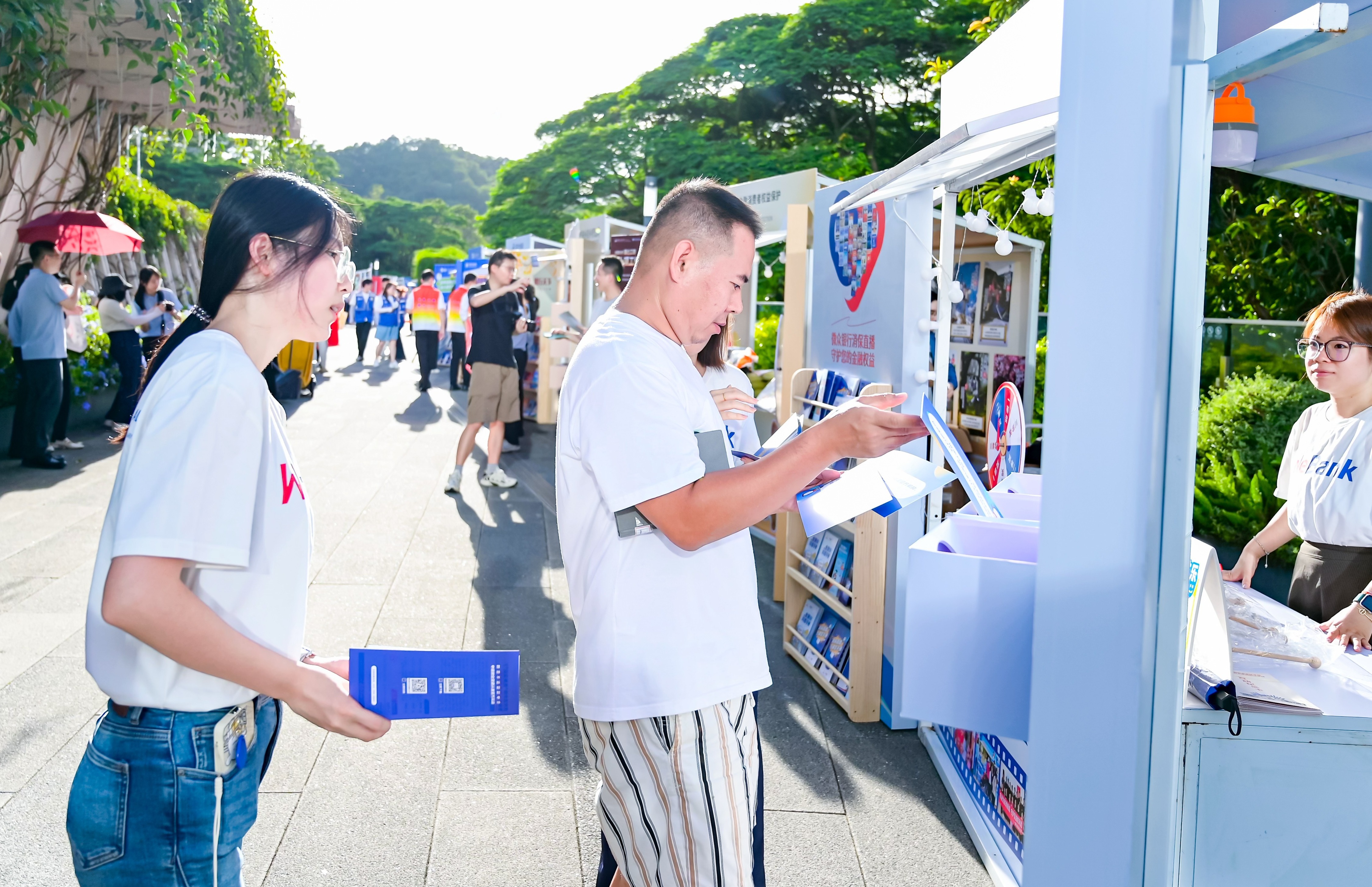 金融知识创意市集掠影