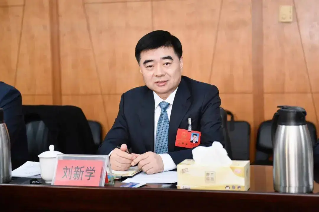 刘新学出任市北区委书记