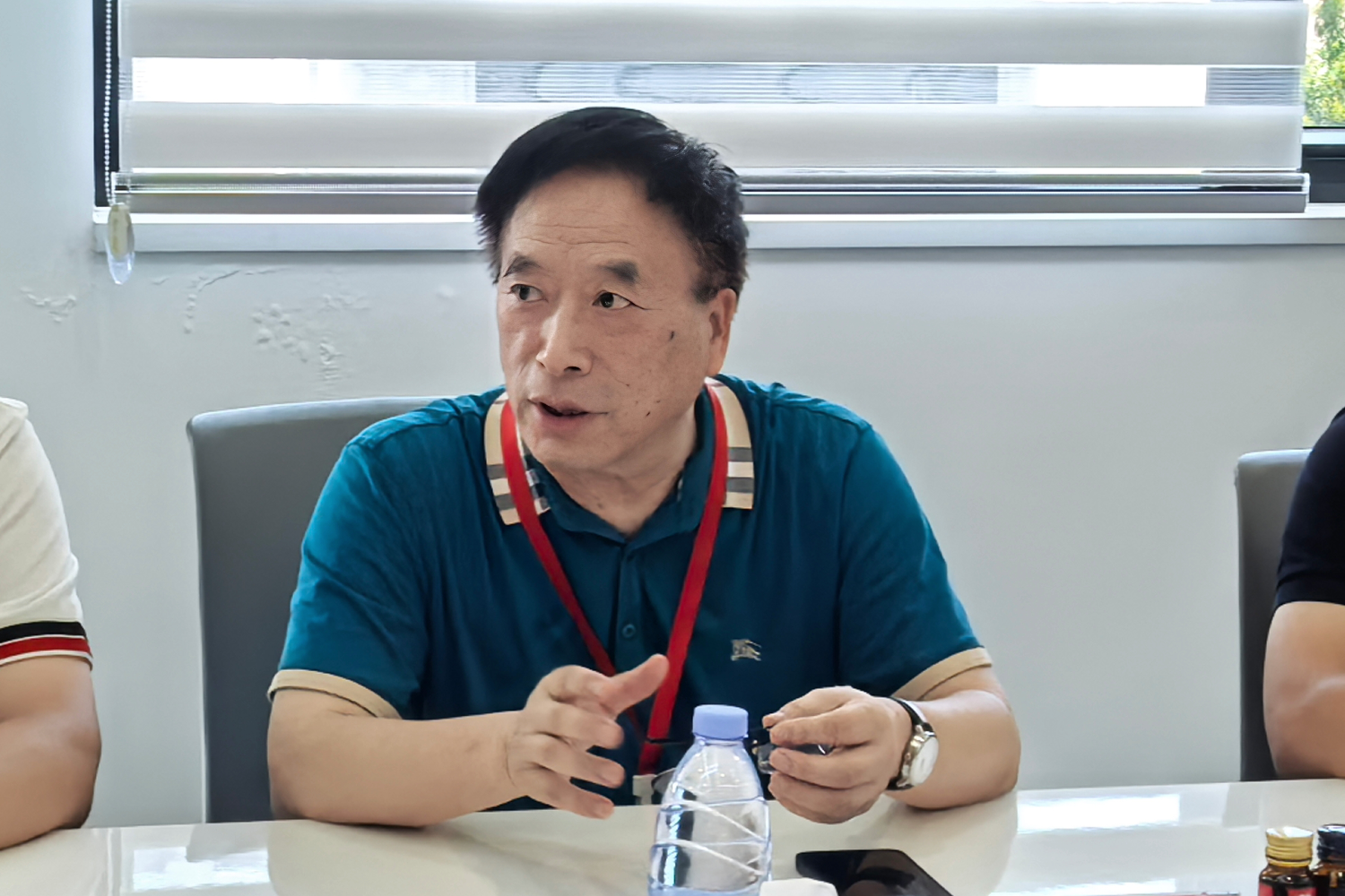药食同源与健康专委会走进时代(中国)集团深圳基地 共探产业发展新路径