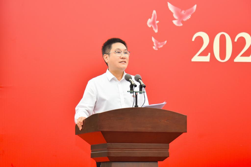 校党委书记厉励为2025级新同学讲“开学思政第一课”