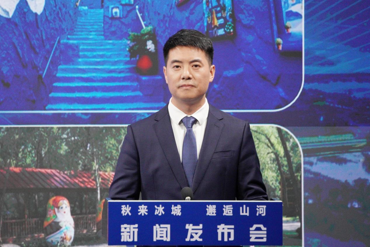 中国（黑龙江）自由贸易试验区哈尔滨片区管理委员会副主任钟波