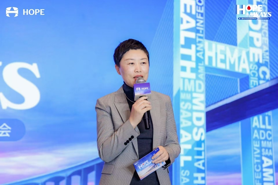 辉瑞中国肿瘤及罕见病事业部总经理李进晖